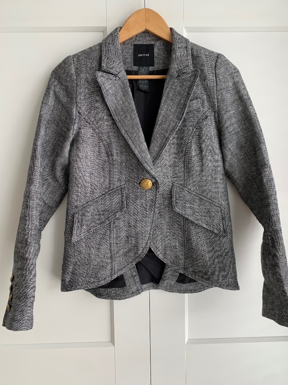 SMYTHE BLASER Size 8 100% Linen